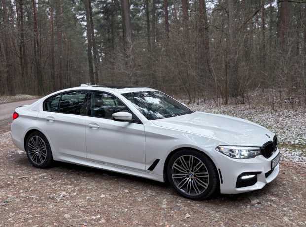 BMW 5 серия G30, G31