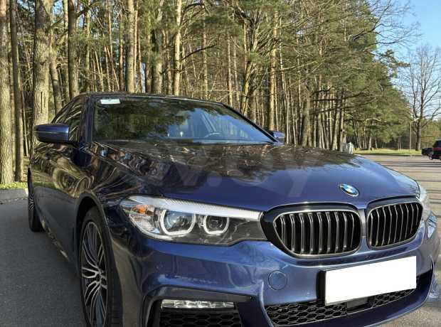 BMW 5 серия G30, G31