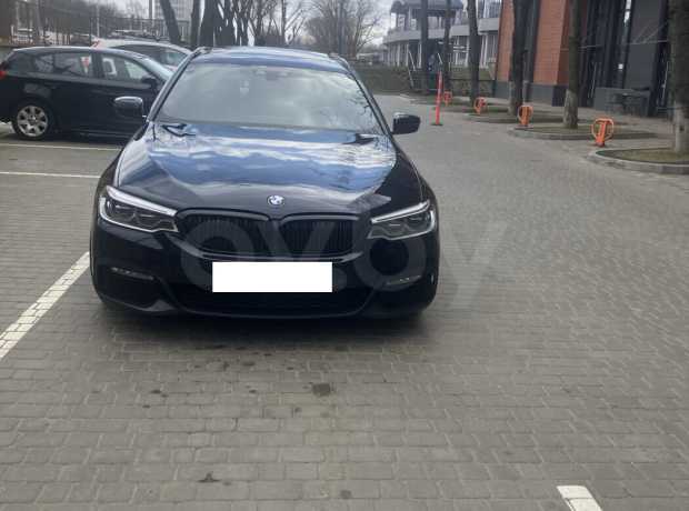 BMW 5 серия G30, G31