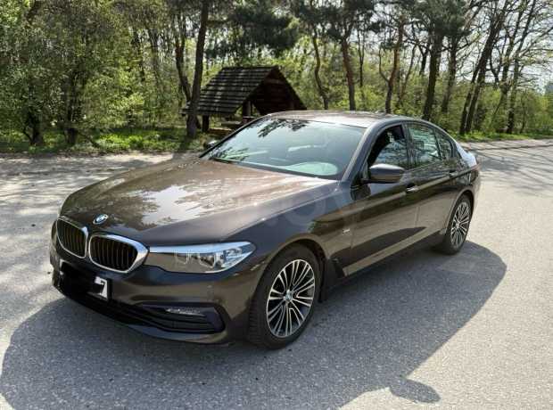 BMW 5 серия G30, G31