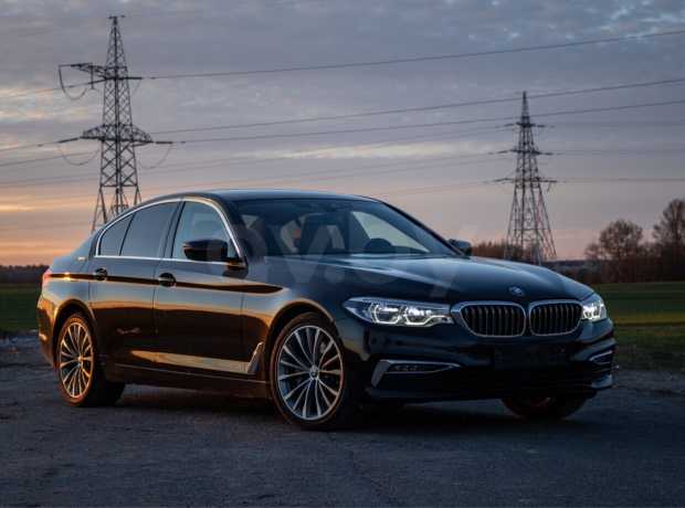 BMW 5 серия G30, G31