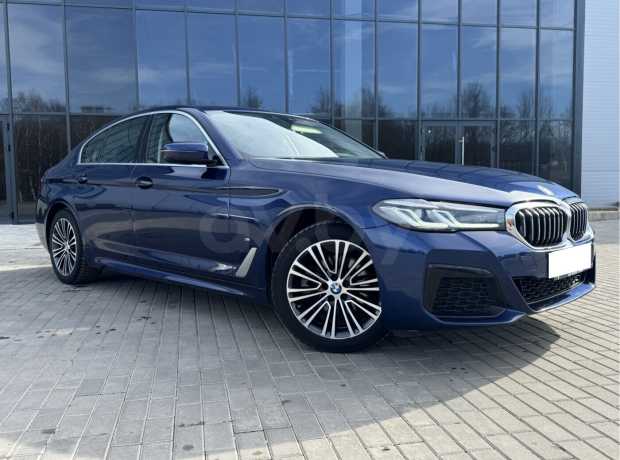 BMW 5 серия G30, G31
