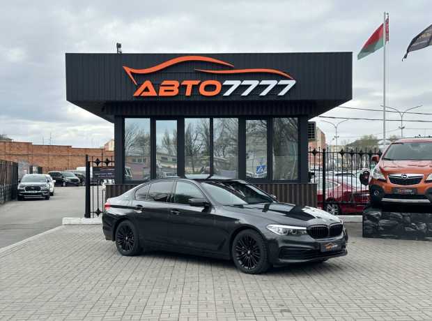 BMW 5 серия G30, G31