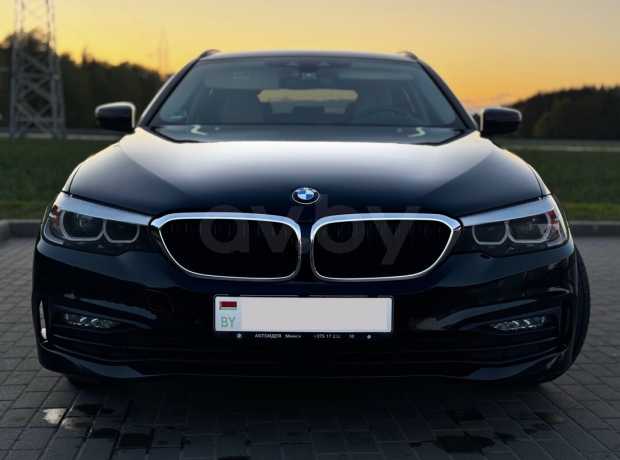 BMW 5 серия G30, G31 BMW 5 серия G30, G31