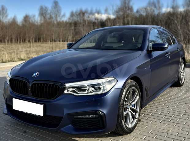 BMW 5 серия G30, G31
