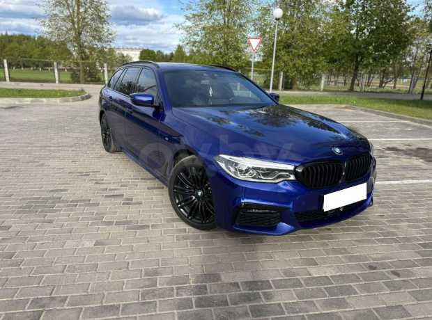 BMW 5 серия G30, G31