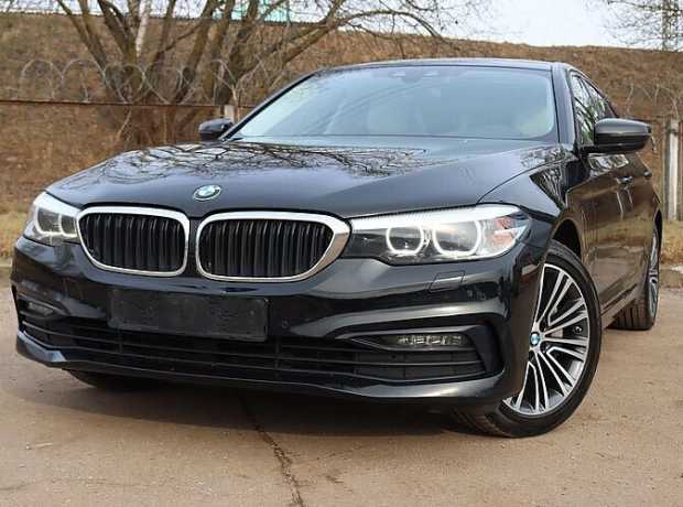 BMW 5 серия G30, G31 BMW 5 серия G30, G31