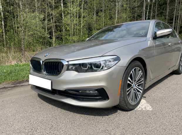 BMW 5 серия G30, G31
