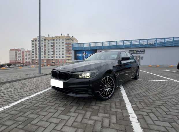 BMW 5 серия G30, G31