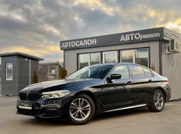 BMW 5 серия G30, G31