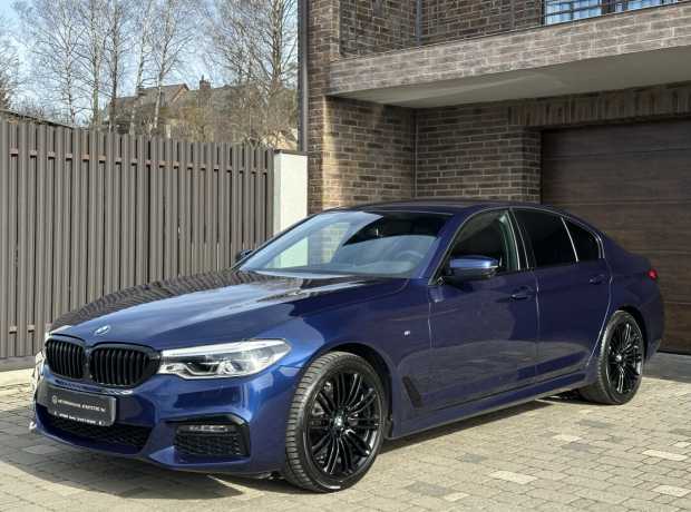 BMW 5 серия G30, G31