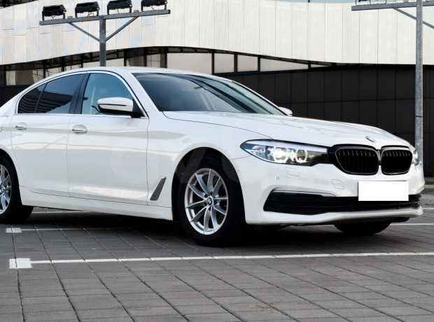 BMW 5 серия G30, G31