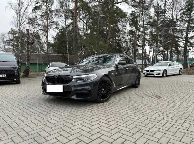 BMW 5 серия G30, G31