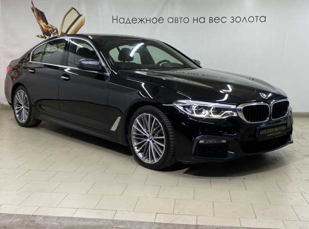 BMW 5 серия G30, G31