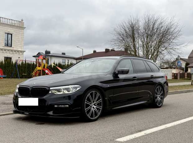 BMW 5 серия G30, G31