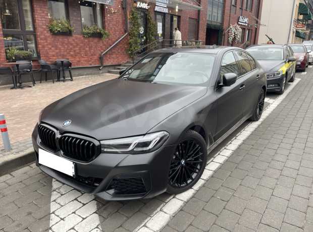 BMW 5 серия G30, G31