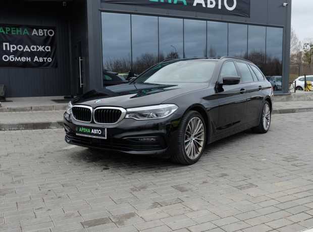 BMW 5 серия G30, G31