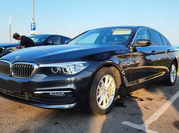 BMW 5 серия G30, G31