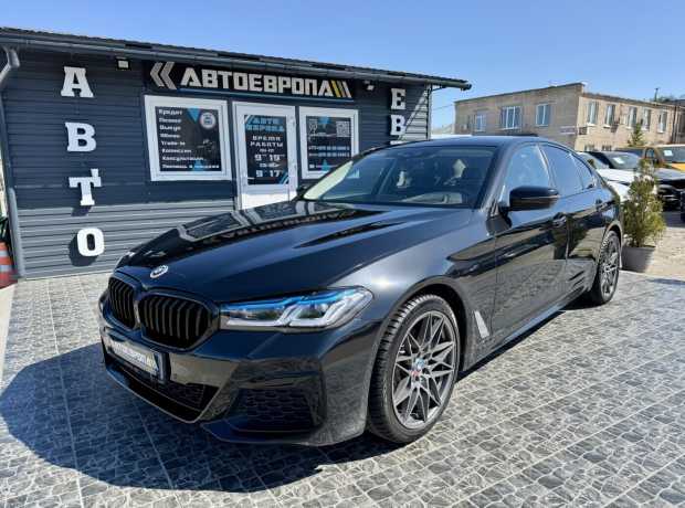 BMW 5 серия G30, G31