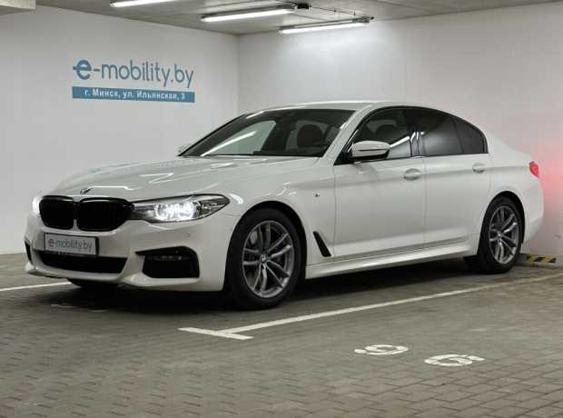 BMW 5 серия G30, G31