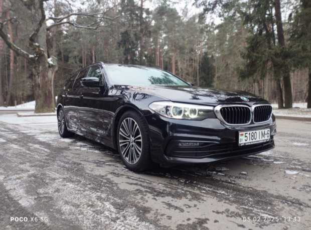 BMW 5 серия G30, G31