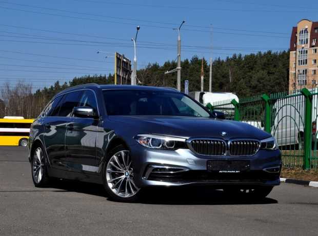 BMW 5 серия G30, G31
