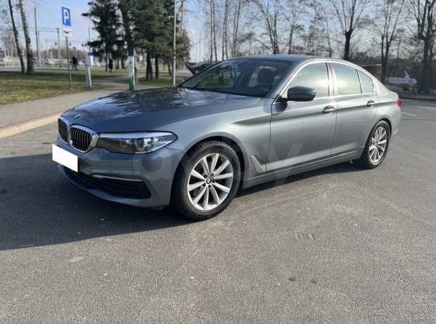 BMW 5 серия G30, G31