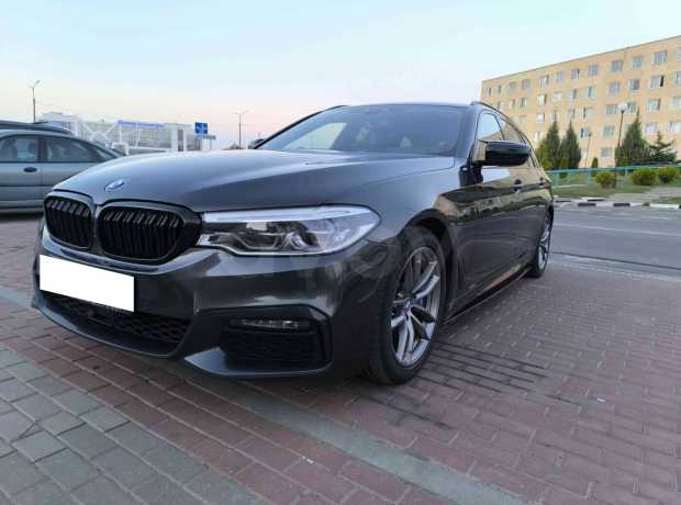 BMW 5 серия G30, G31