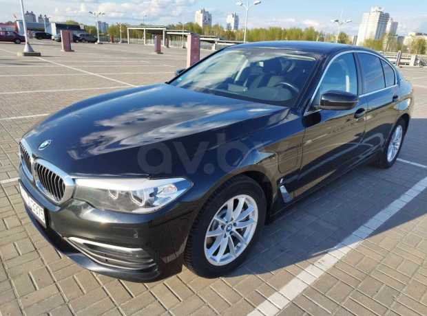 BMW 5 серия G30, G31