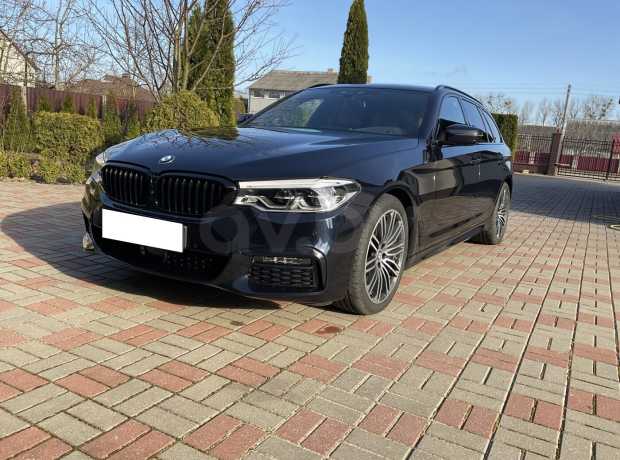 BMW 5 серия G30, G31