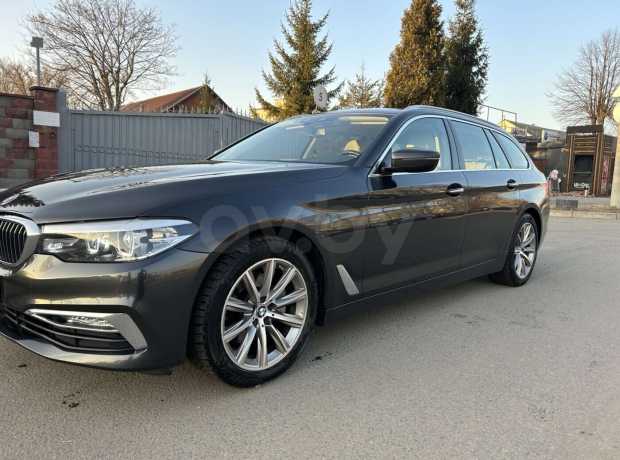 BMW 5 серия G30, G31
