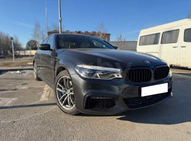 BMW 5 серия G30, G31