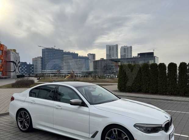 BMW 5 серия G30, G31