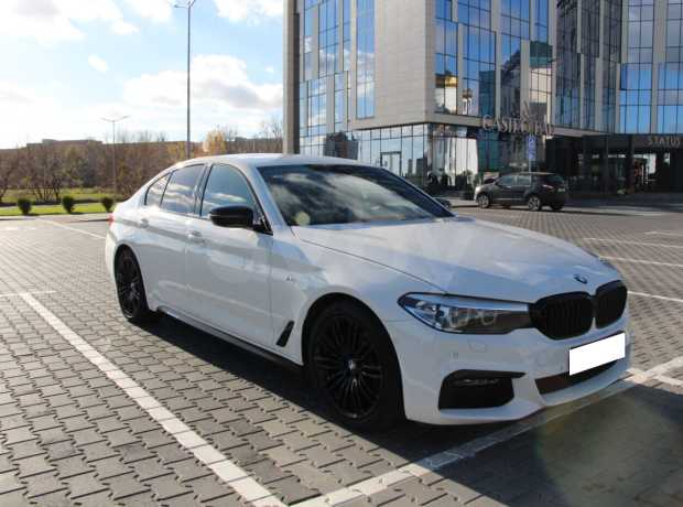 BMW 5 серия G30, G31