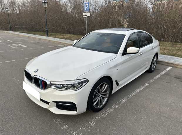 BMW 5 серия G30, G31