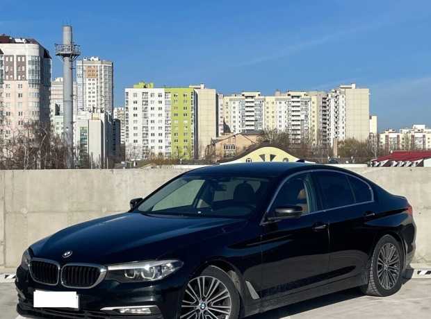 BMW 5 серия G30, G31