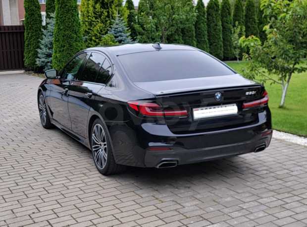 BMW 5 серия G30, G31