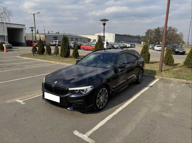 BMW 5 серия G30, G31