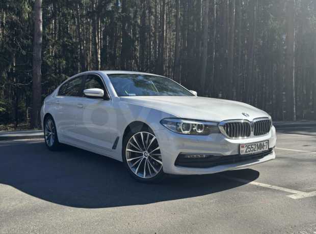 BMW 5 серия G30, G31