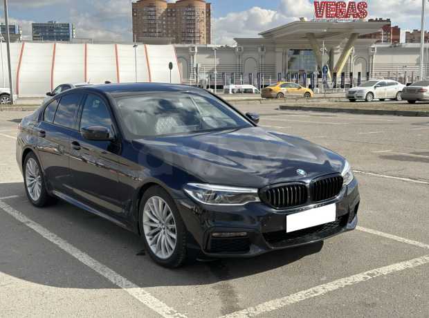 BMW 5 серия G30, G31