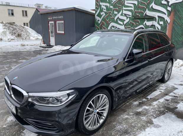 BMW 5 серия G30, G31