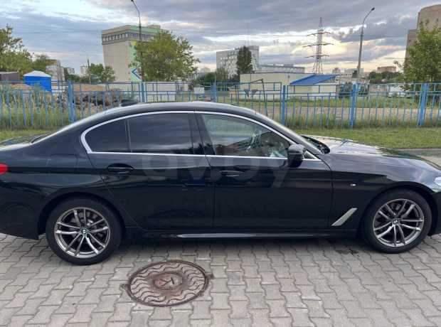 BMW 5 серия G30, G31