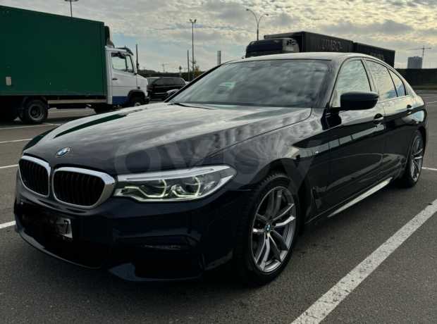 BMW 5 серия G30, G31