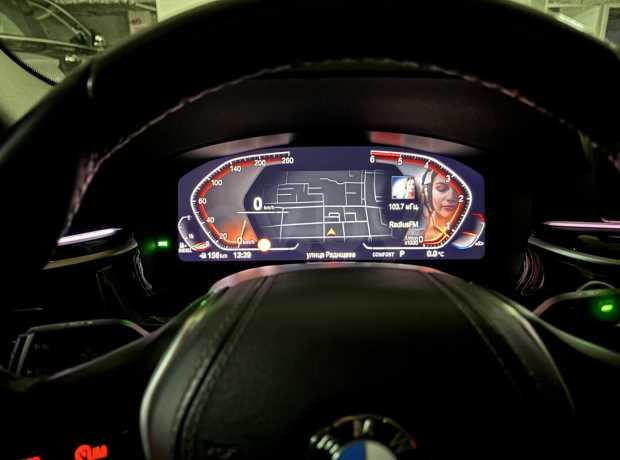 BMW 5 серия G30, G31