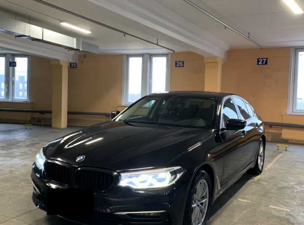 BMW 5 серия G30, G31