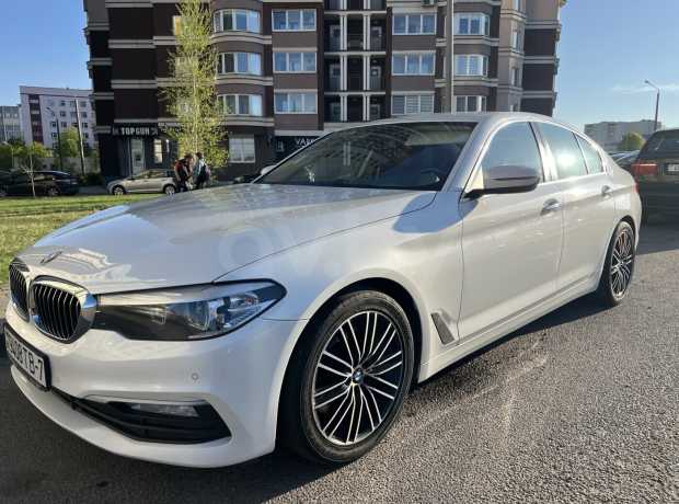BMW 5 серия G30, G31