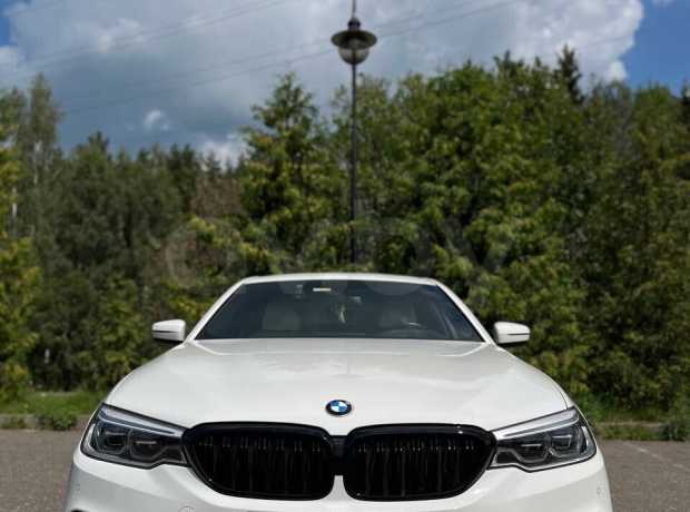 BMW 5 серия G30, G31