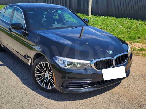 BMW 5 серия G30, G31