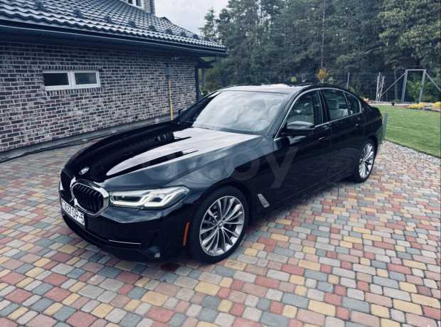 BMW 5 серия G30, G31