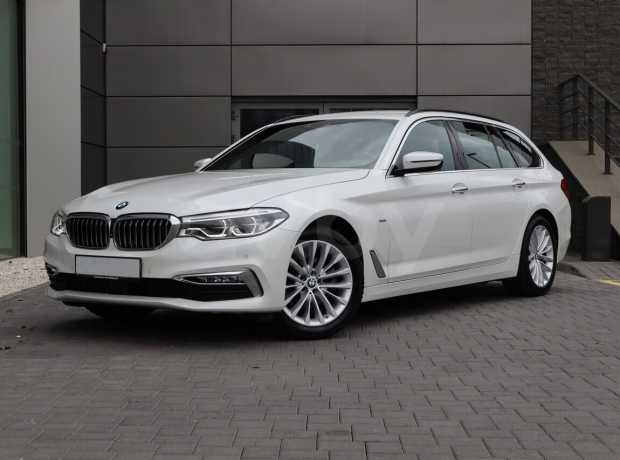 BMW 5 серия G30, G31
